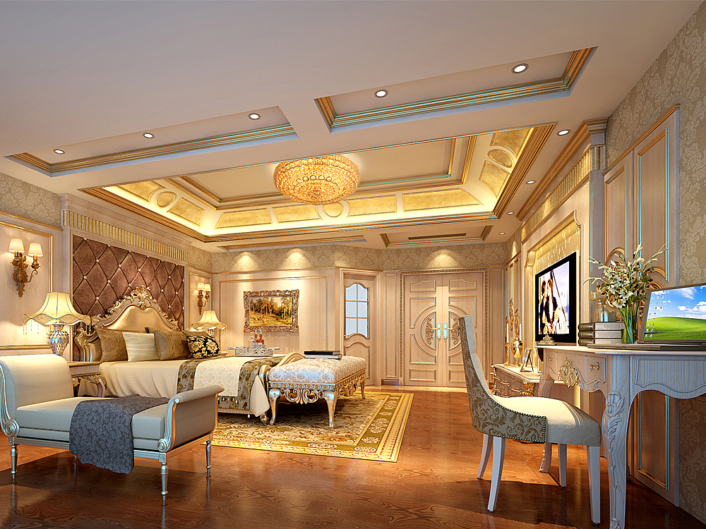 卧室装修效果图