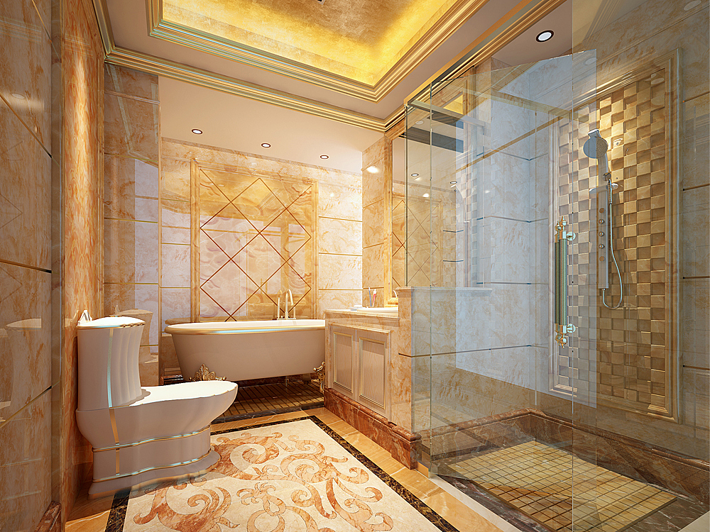 卫生间装修效果图