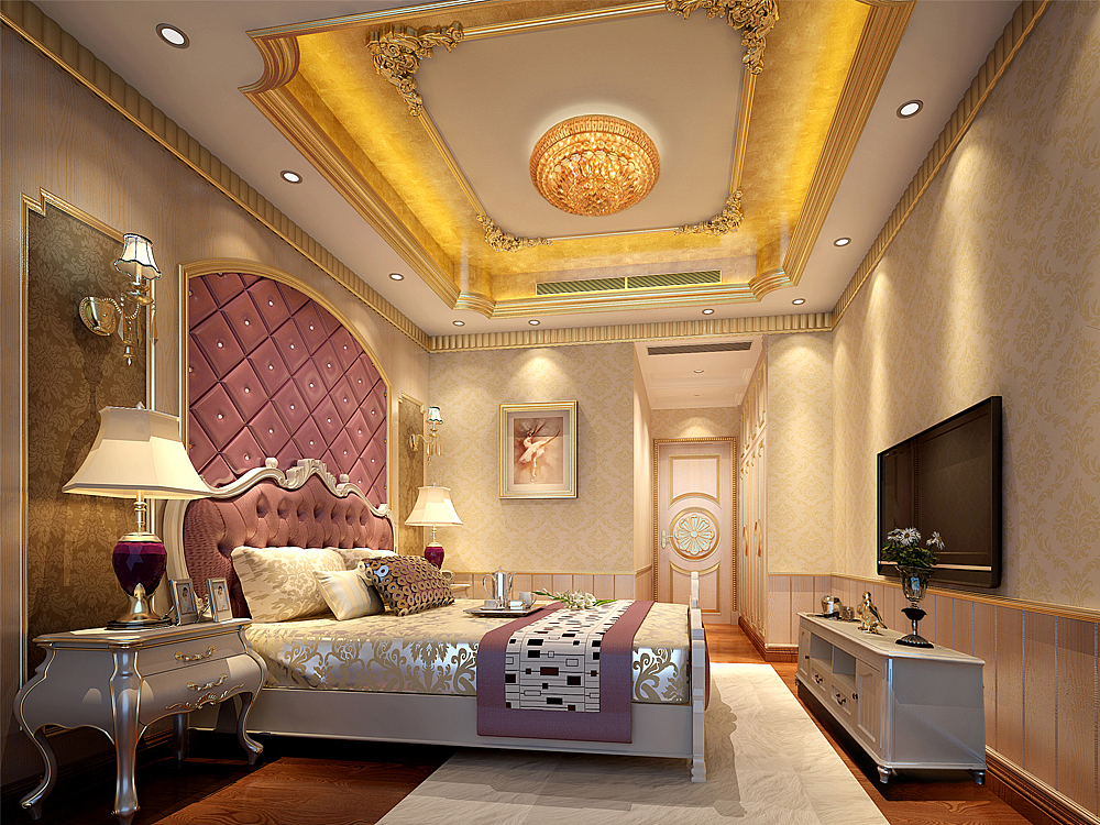 卧室装修效果图