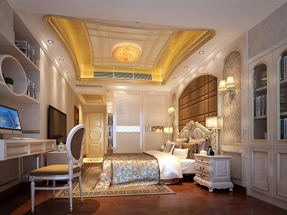 卧室装修效果图