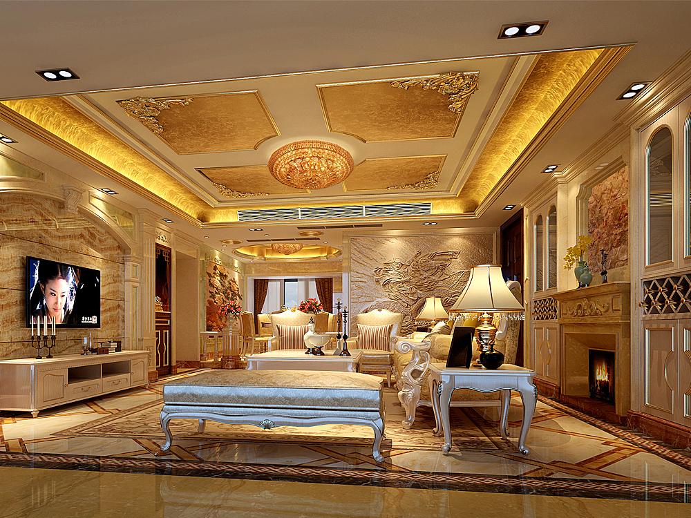 客厅装修效果图