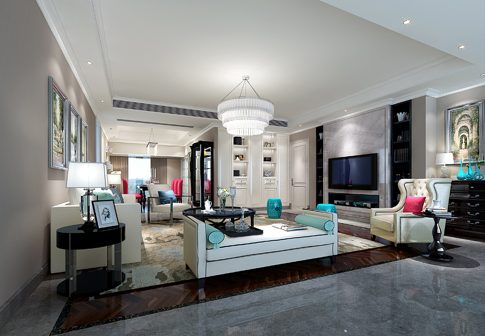 客厅装修效果图