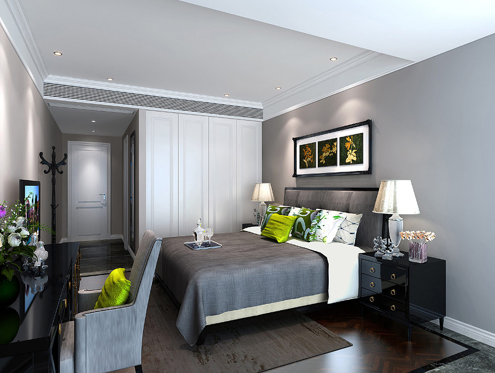 卧室装修效果图