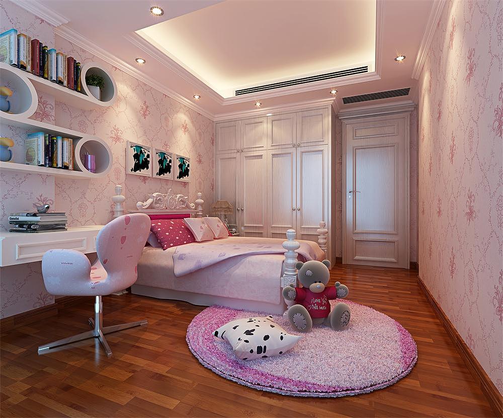 儿童房装修效果图