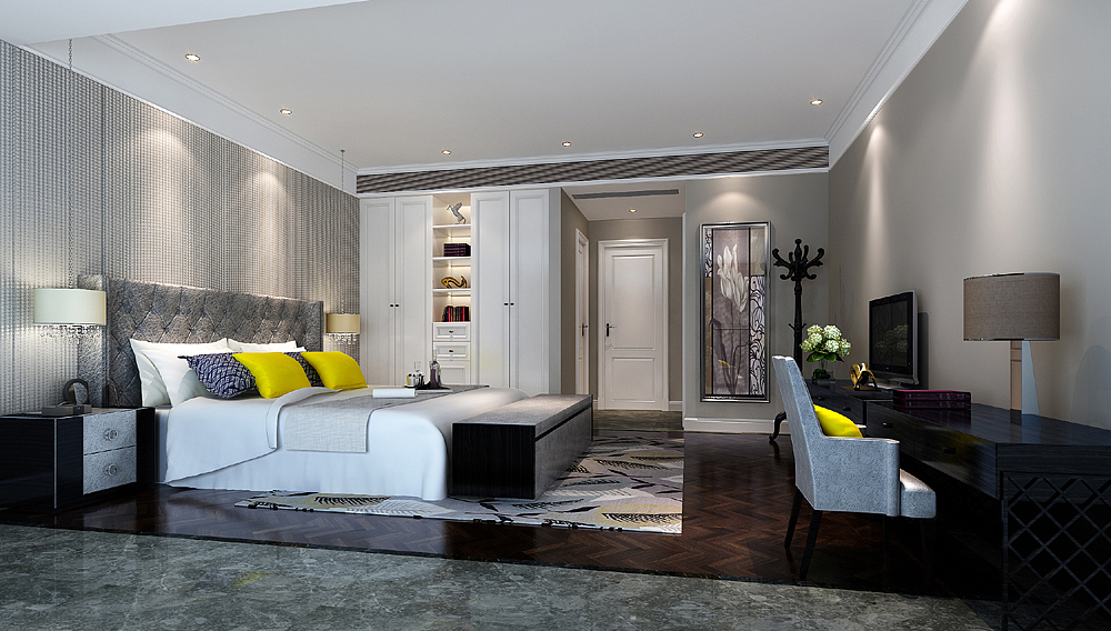 卧室装修效果图