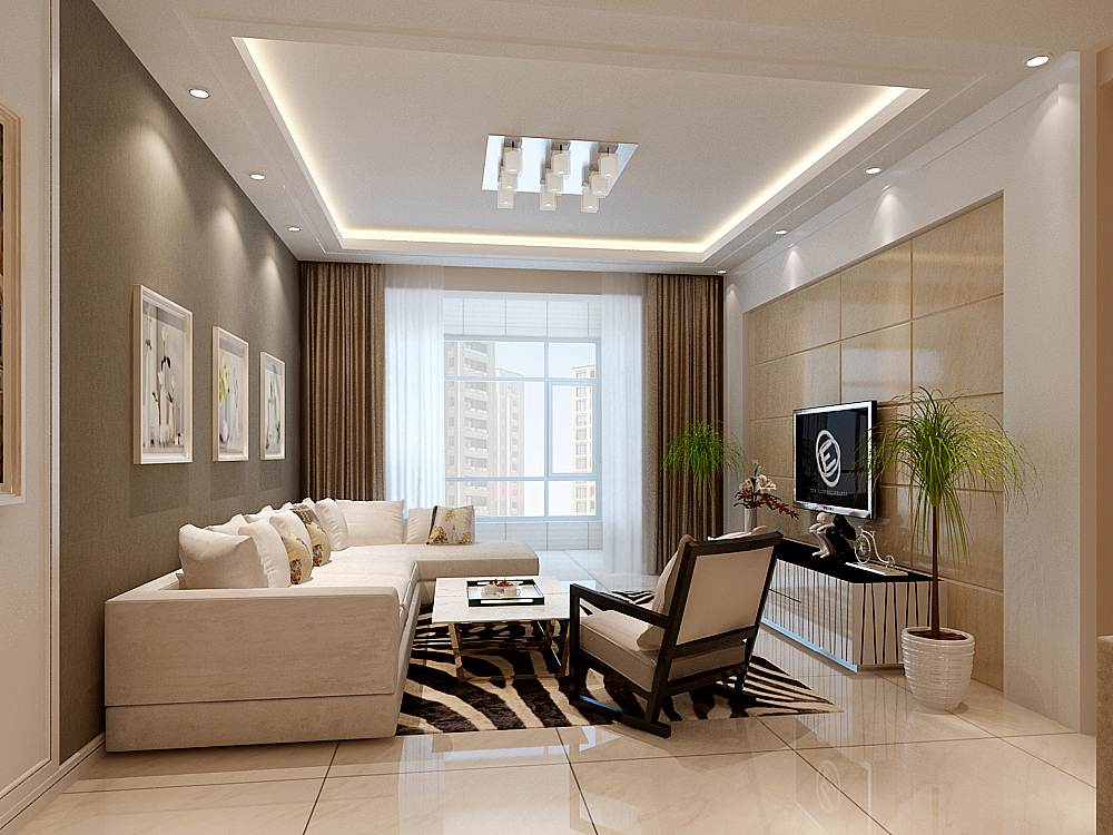 客厅效果图