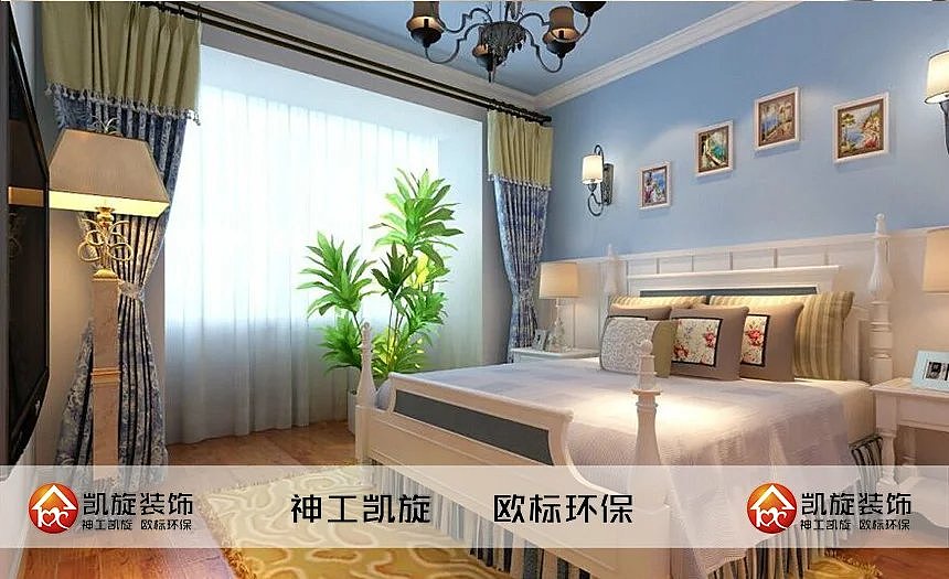 卧室效果图