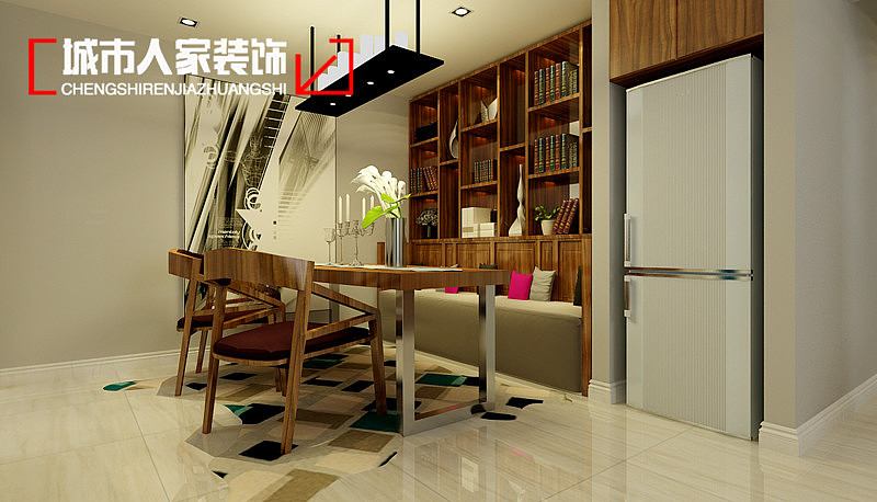 鸿昇公馆现代简约