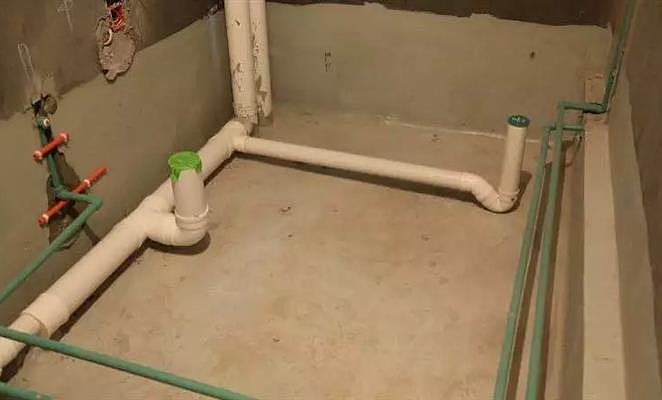 融创凡尔赛水电完工