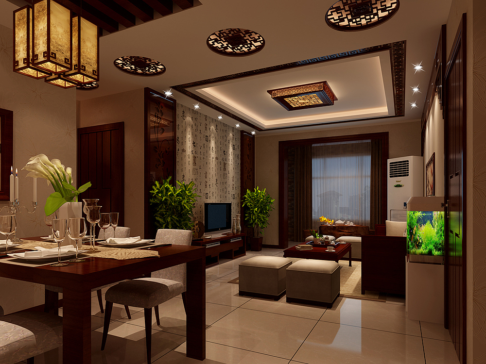 餐厅效果图