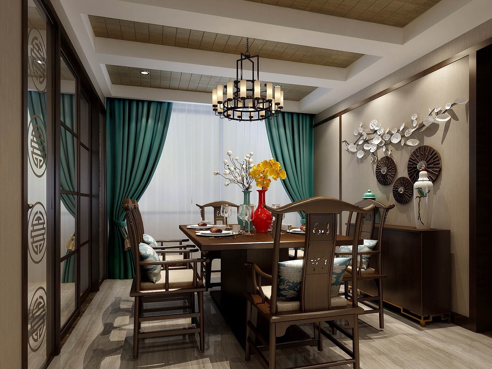 餐厅/Dining room