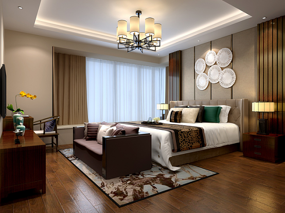 主卧/Master bedroom