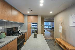 107平日式风格厨房设计