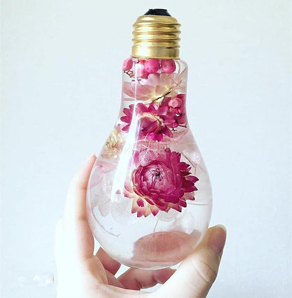 灯泡diy
