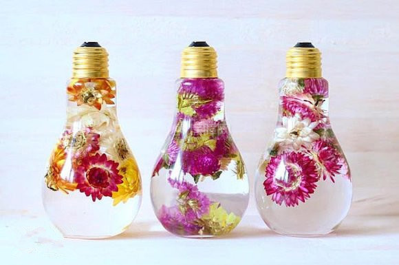 灯泡diy
