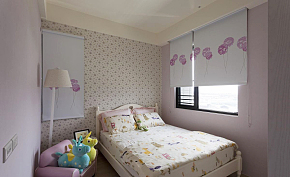 108平明亮现代儿童房卧室设计