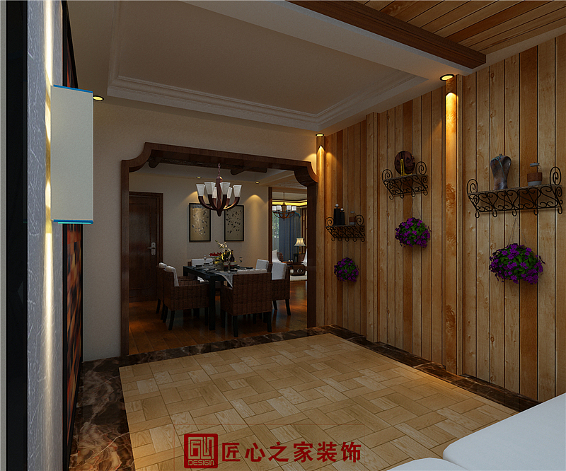 休闲区