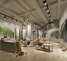 成都服裝店設(shè)計(jì)三