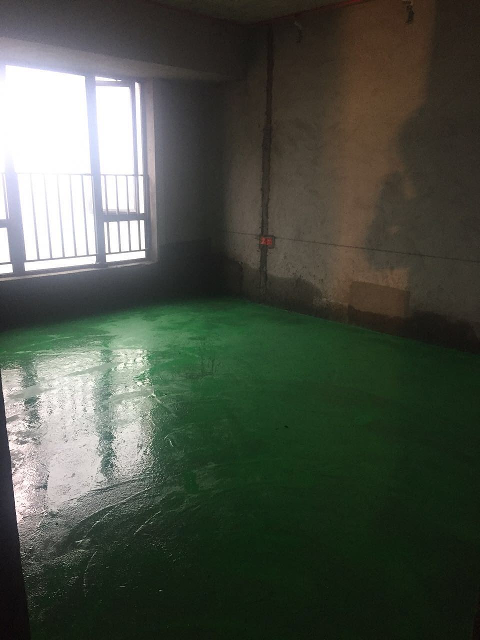 地面防潮处理  标准工程