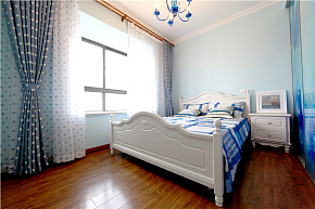 舒适地中海风格设计卧室图