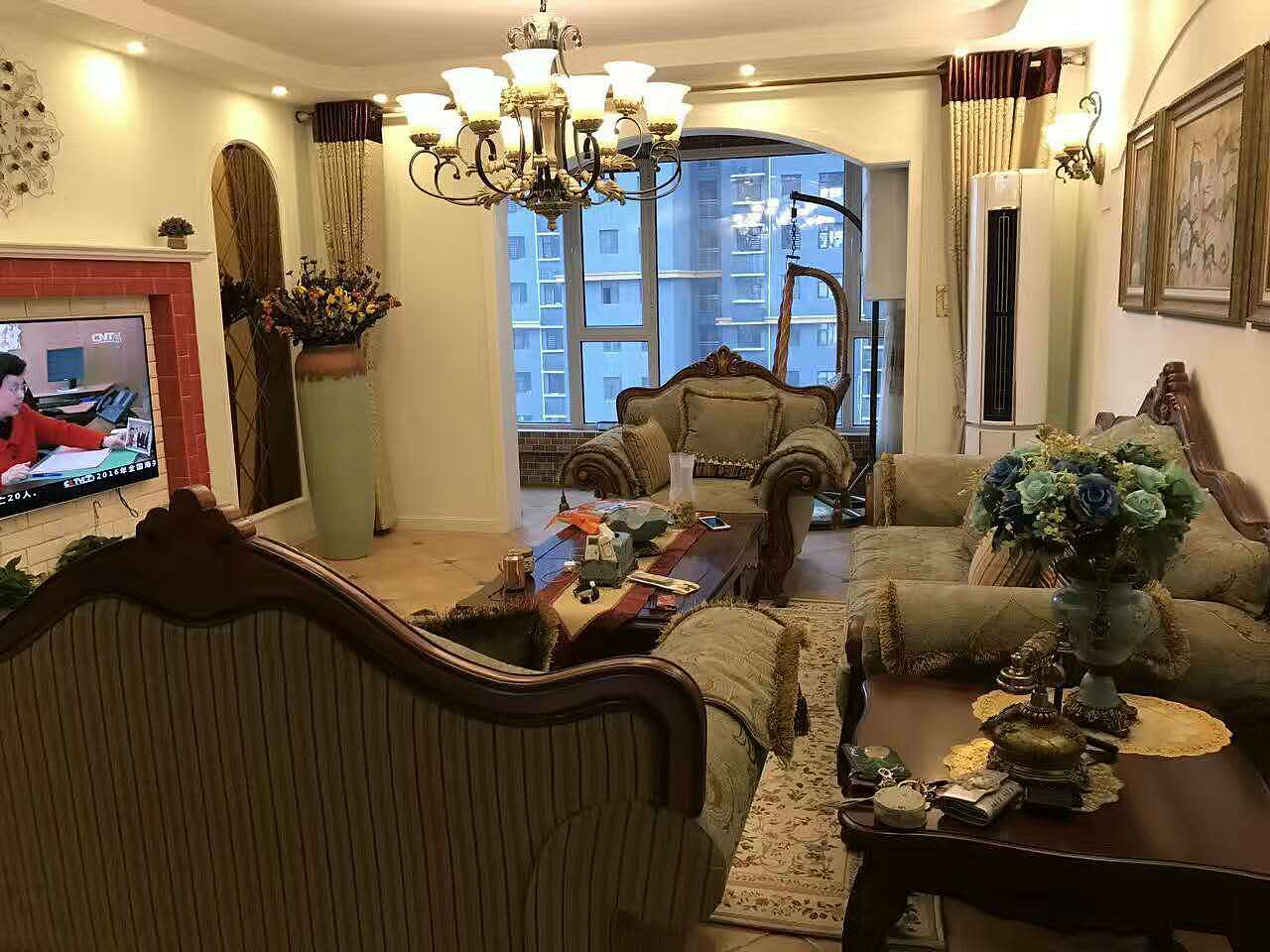 美式客厅