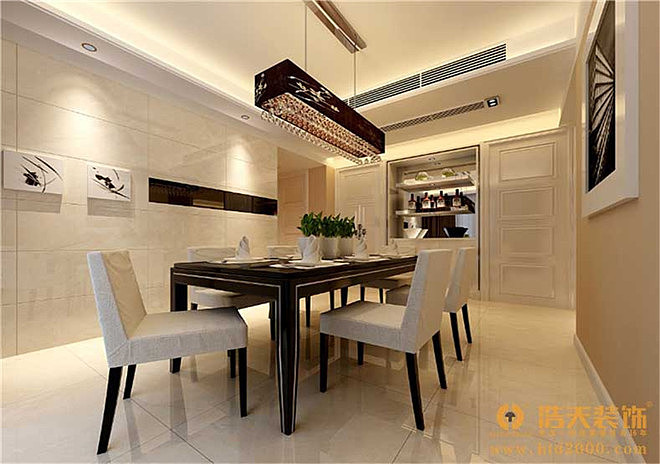 餐厅效果图