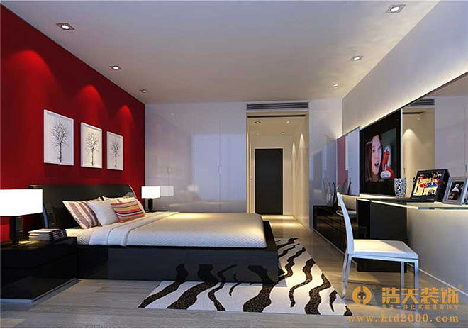 卧室效果图