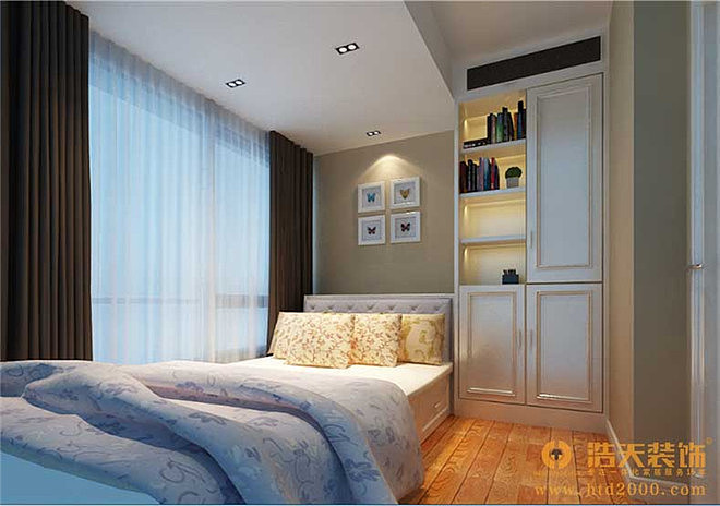卧室效果图
