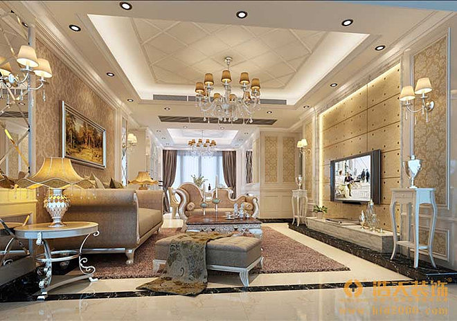 客厅效果图
