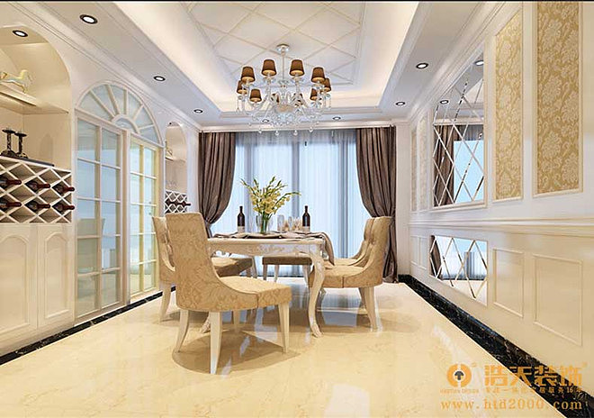 餐厅效果图