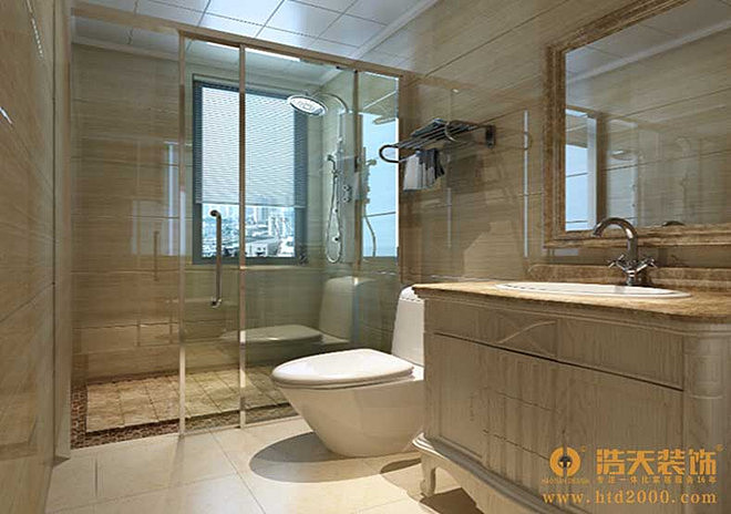 卫生间效果图