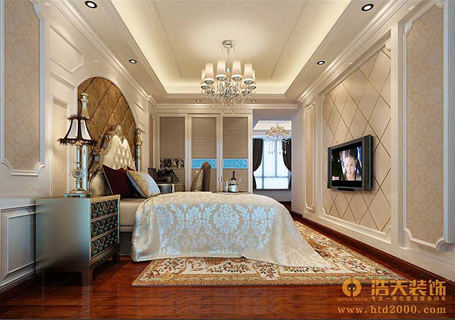 卧室效果图