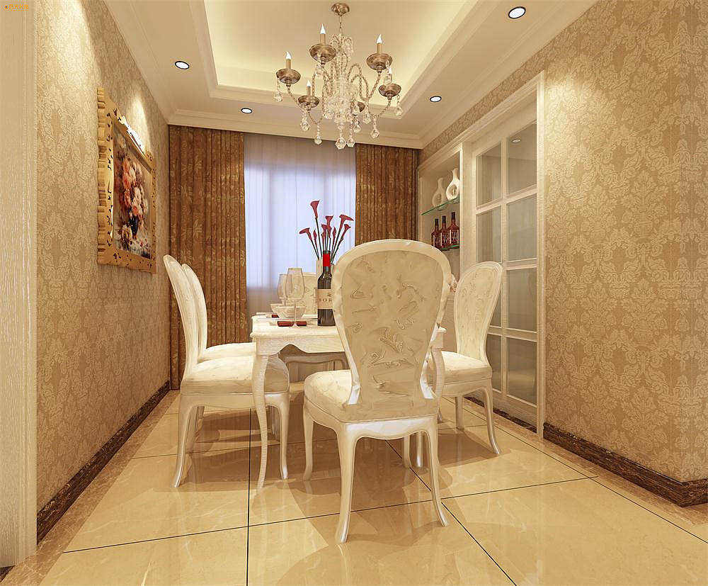 天峦湖现代简约装修风格