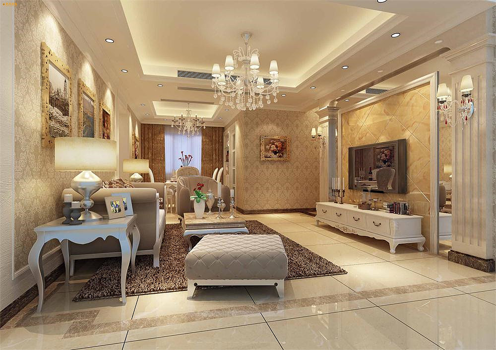 天峦湖现代简约装修风格