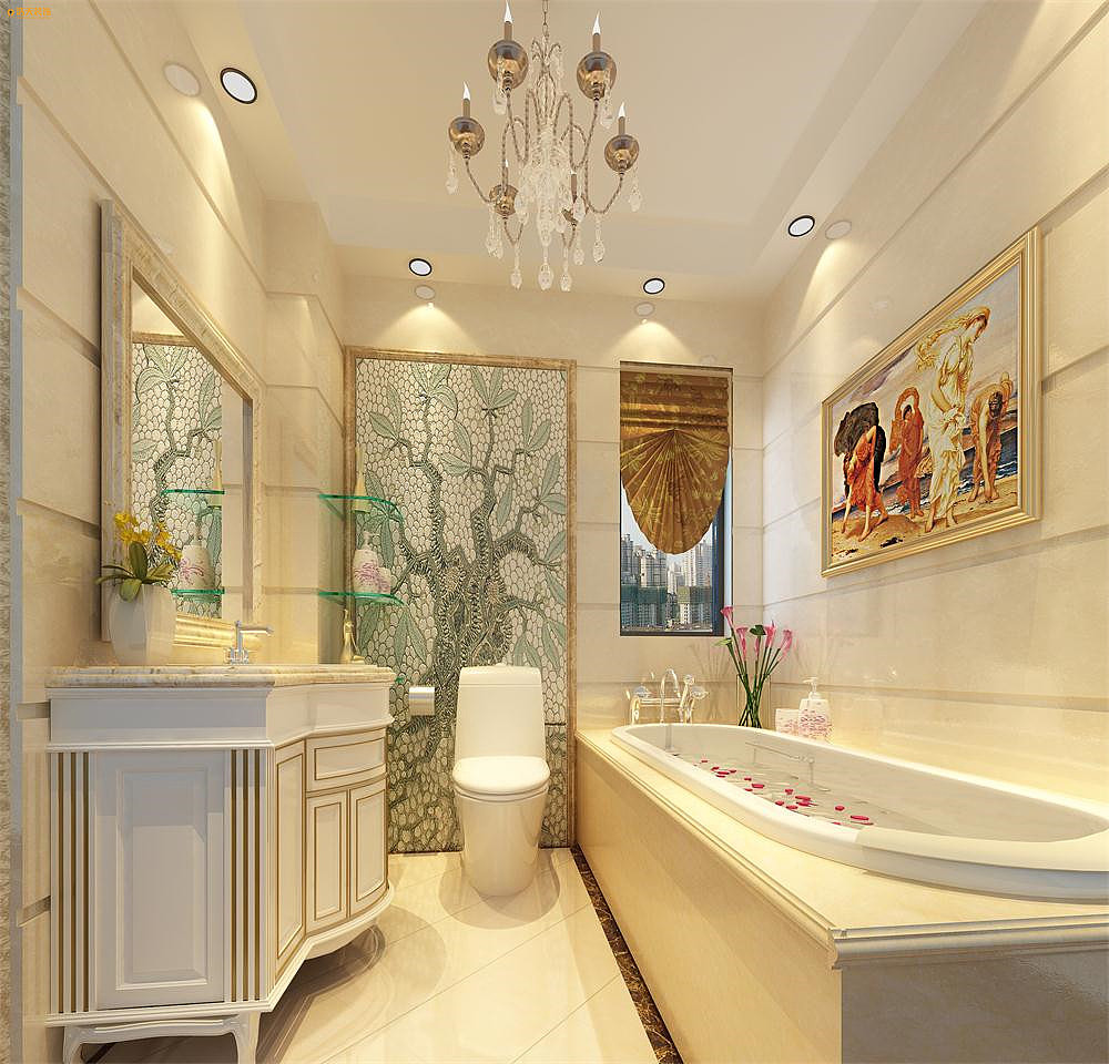 天峦湖现代简约装修风格