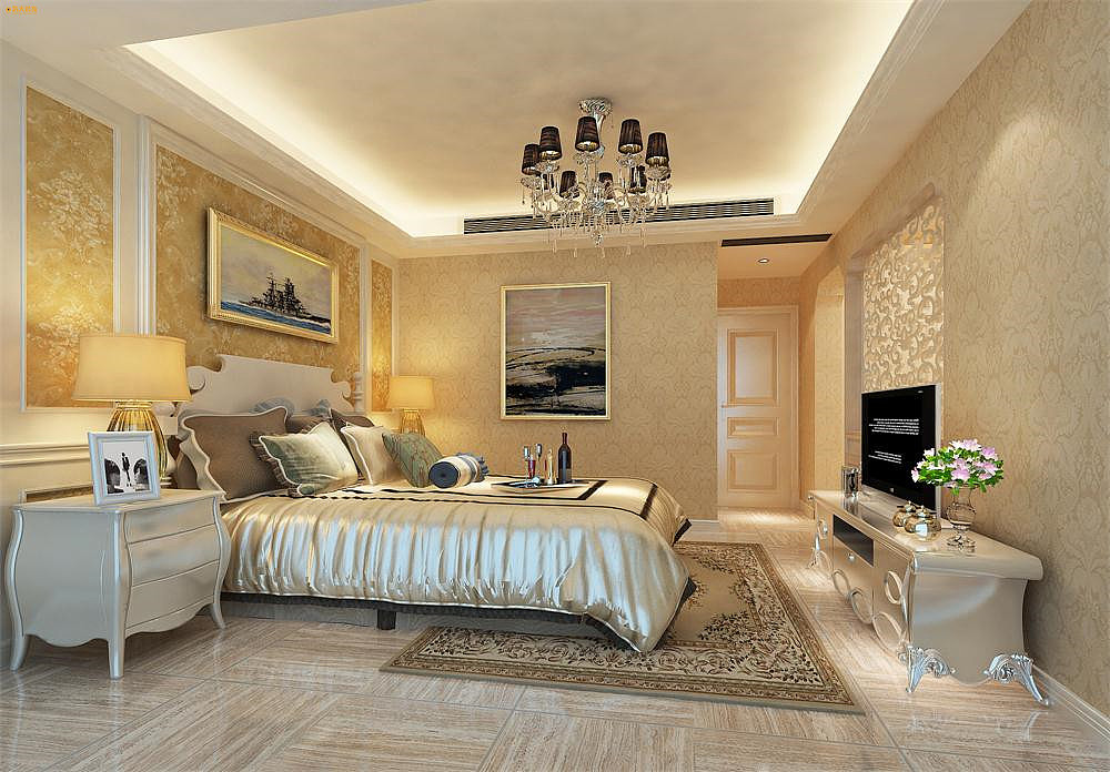 天峦湖现代简约装修风格