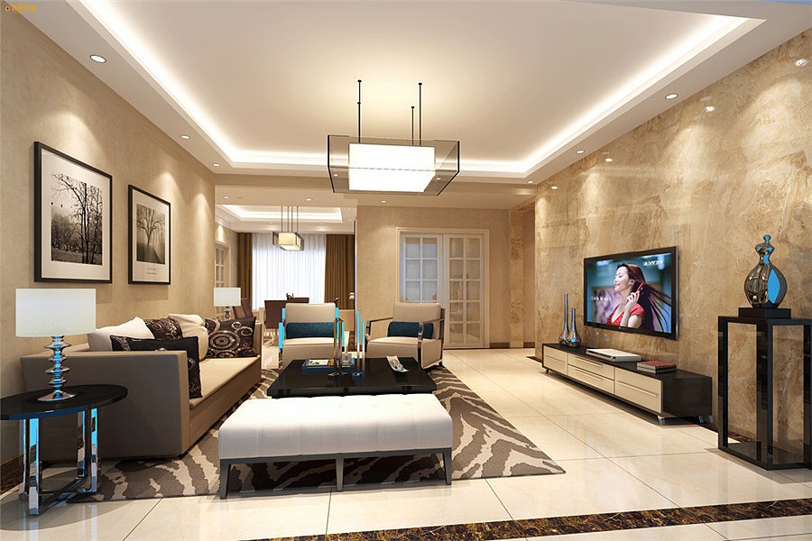 客厅效果图