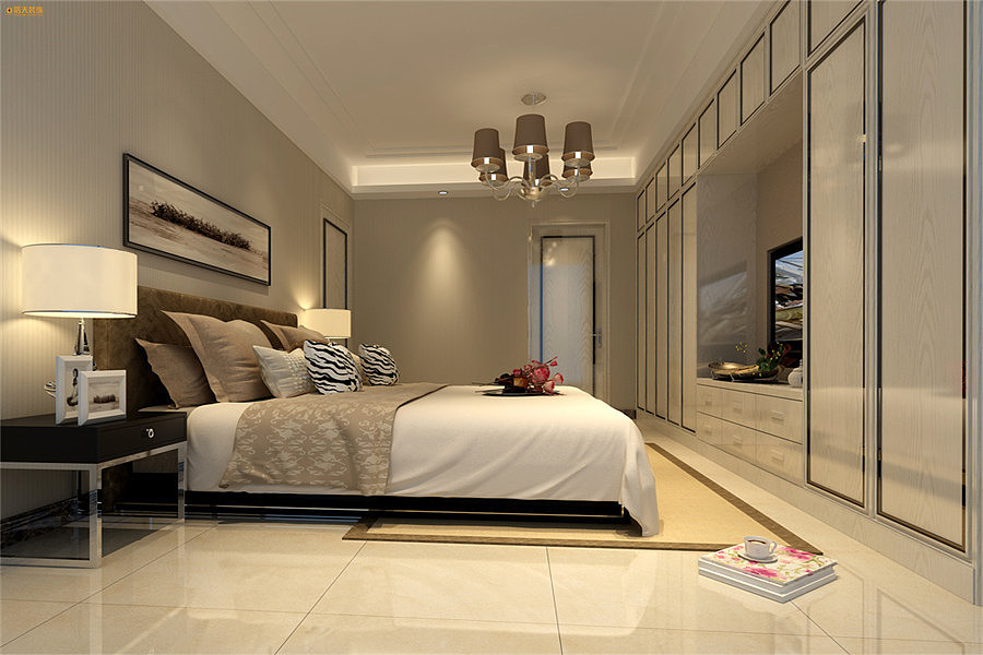 卧室效果图