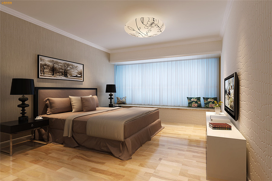 卧室效果图