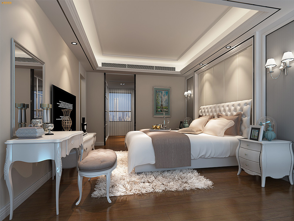 卧室效果图