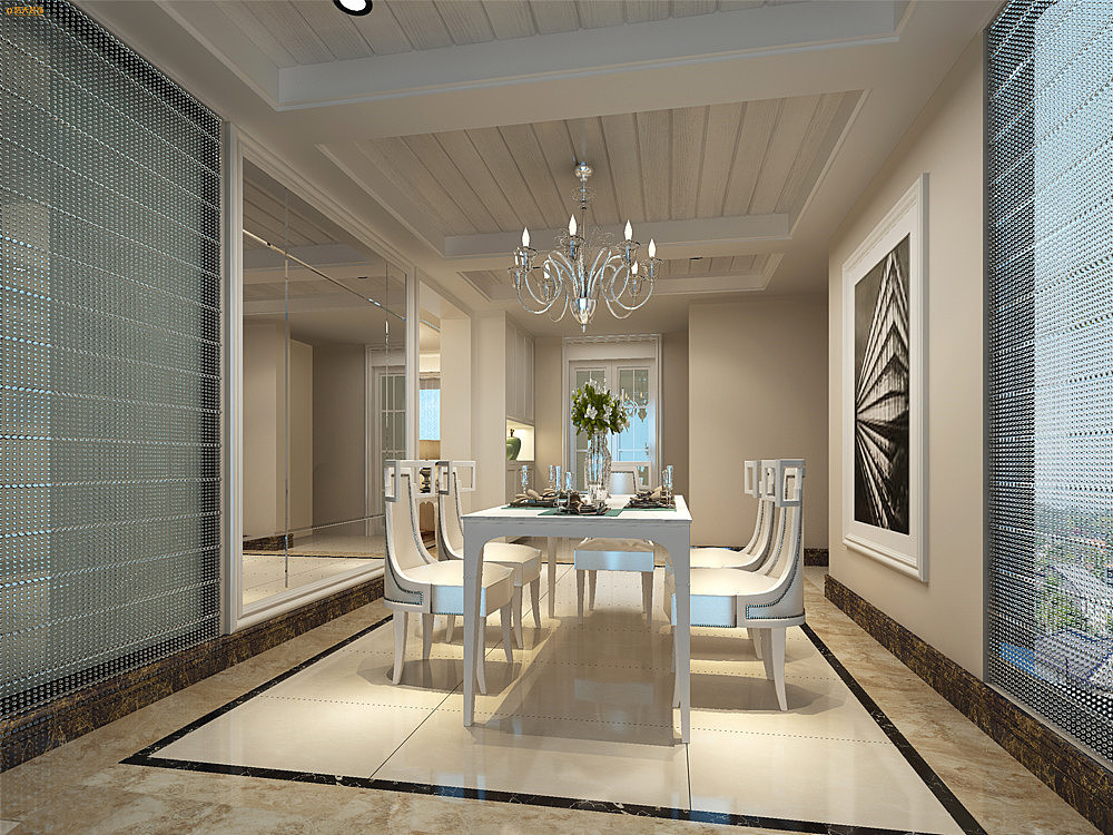 餐厅效果图
