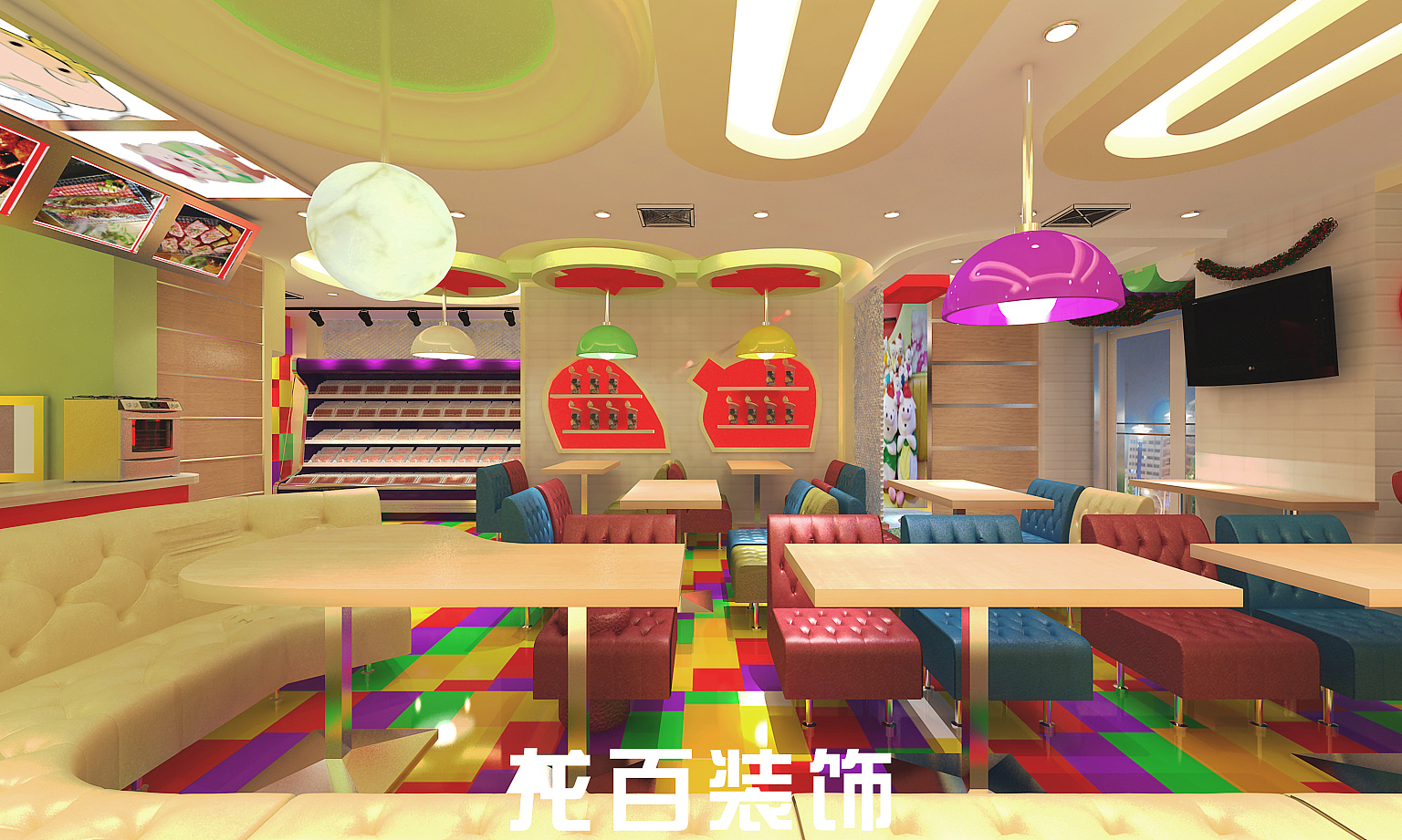 餐饮空间