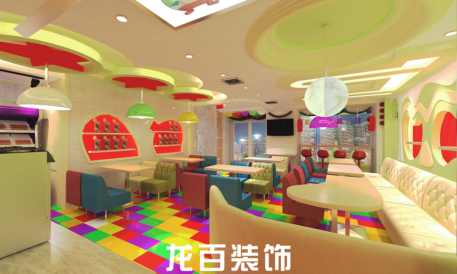 餐饮空间