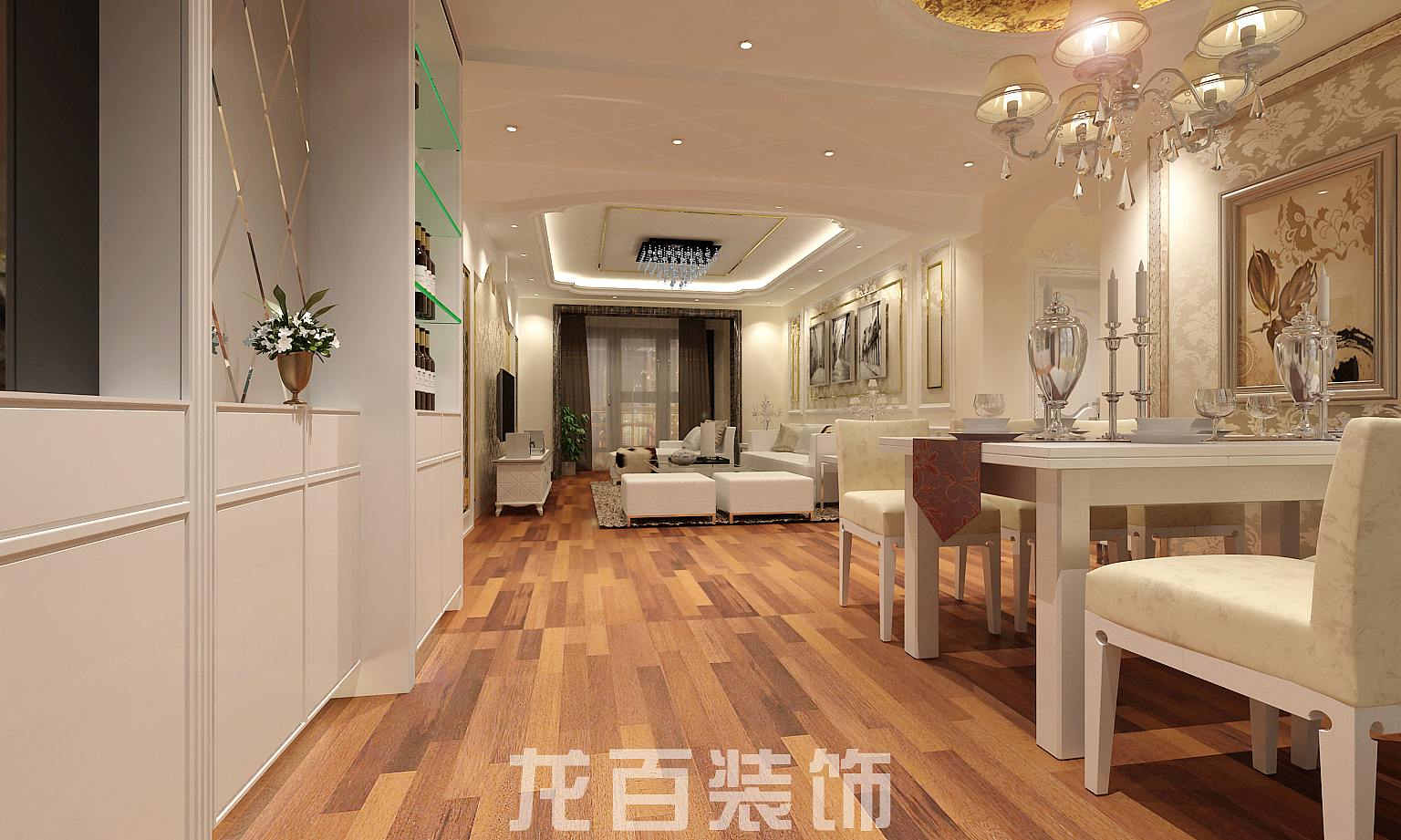 餐厅效果图
