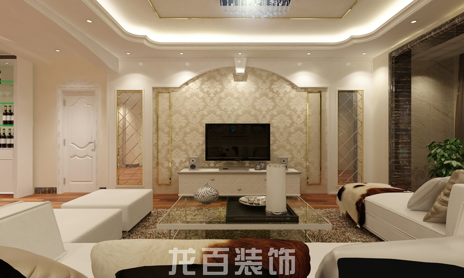 客厅效果图