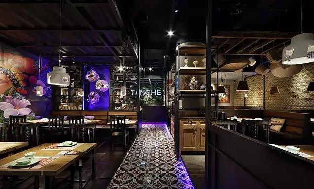 餐厅装修效果图
