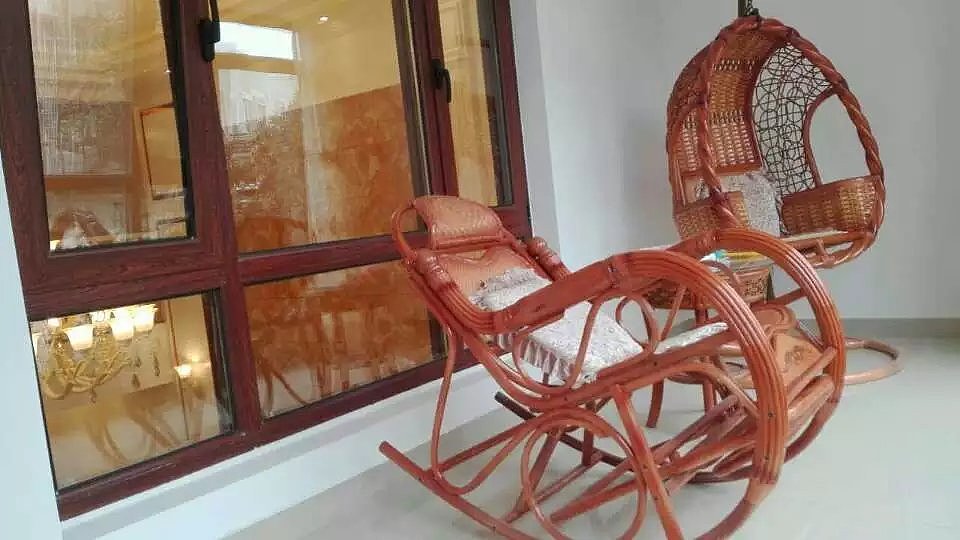 搭建阳台休闲区