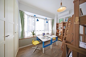 100平北欧三居室儿童房设计