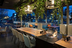 法國(guó)尼斯餐廳效果圖八