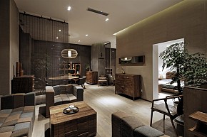 中式家具店裝修設計七